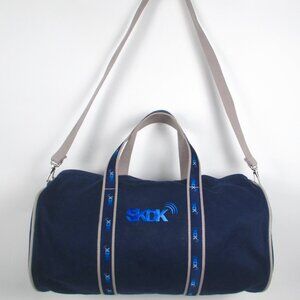 WARDEN BROOKS NEW YORK CANVAS DUFFEL BAG